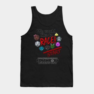 We Would Like to RACE! Tank Top